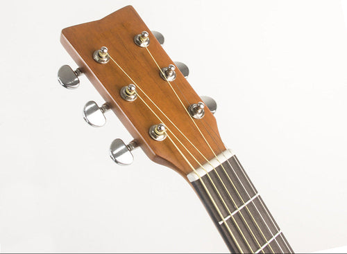 26-Zoll Akustik Ukulele mit Mahagoni-Korpus Karnz