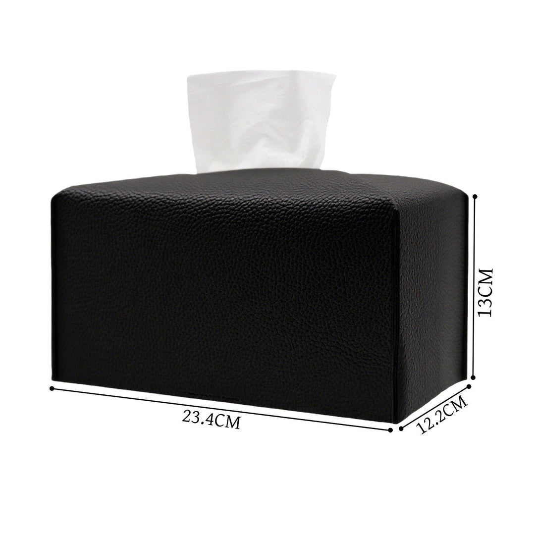 Elegante Tissue-Box-Hülle Karnz