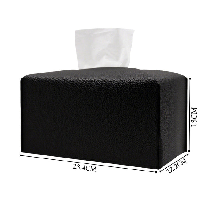 Elegante Tissue-Box-Hülle Karnz