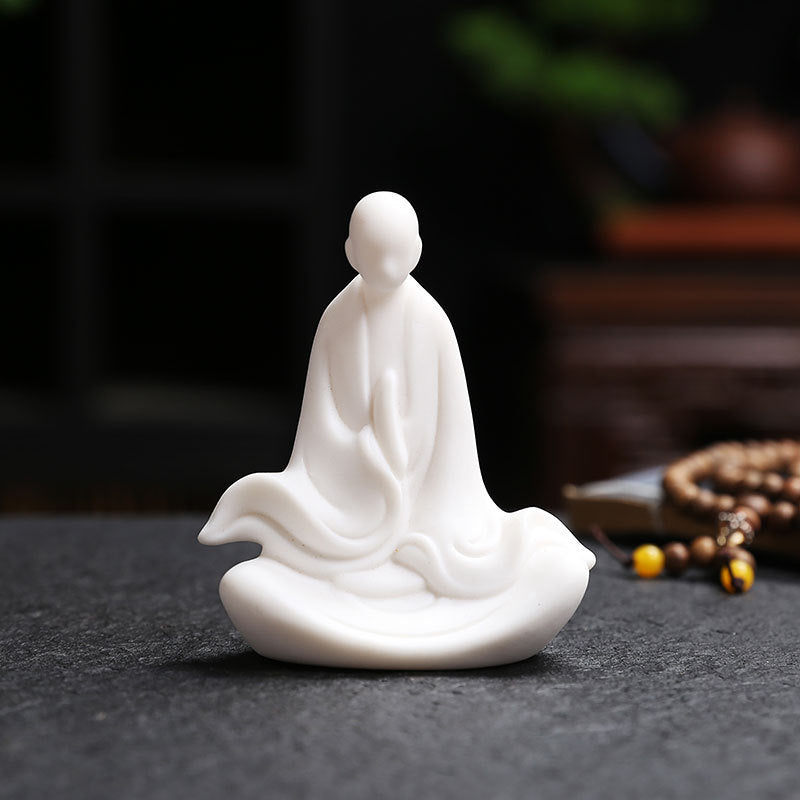 Elegante und moderne Feng Shui Skulptur Karnz