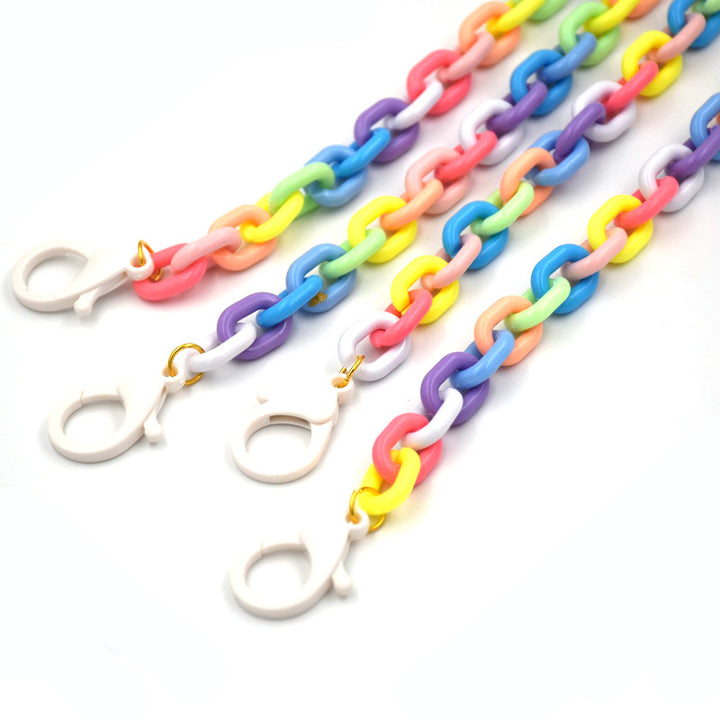 Stylische Acrylkette Karnz