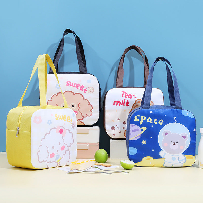Cartoon Charakter Lunch Tasche Karnz