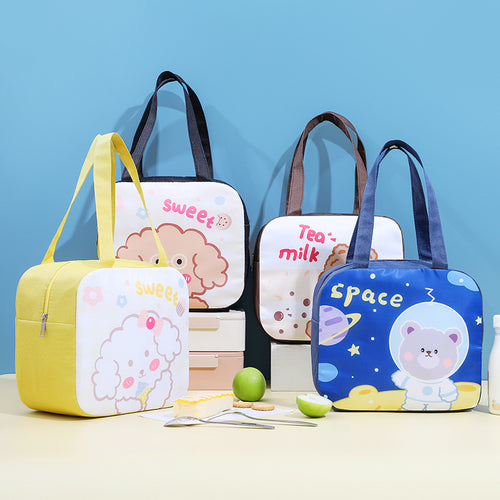 Cartoon Charakter Lunch Tasche Karnz