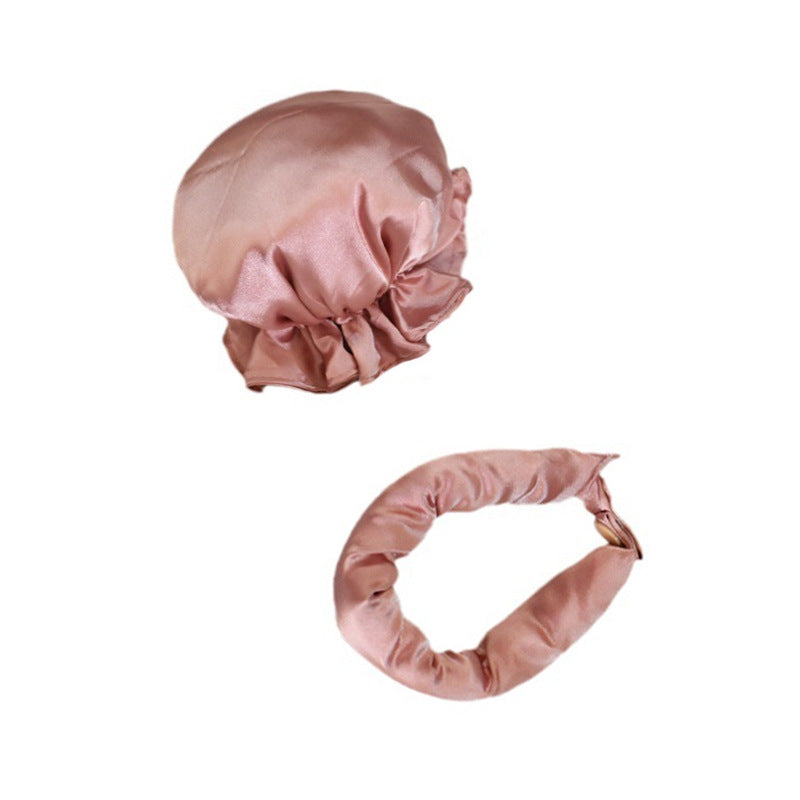 Satin Schlafhaube