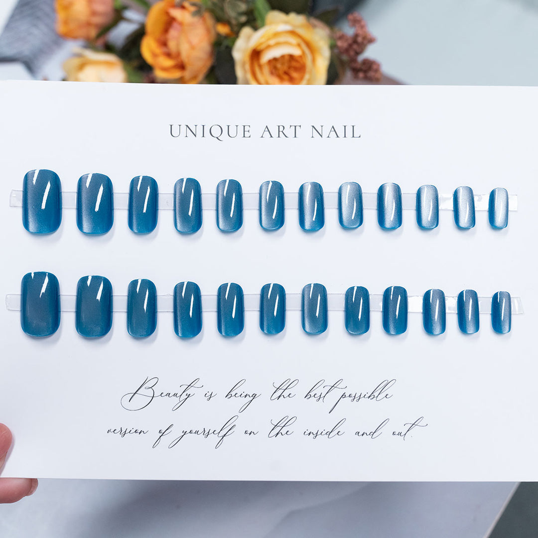 Elegante Nagelverlängerungen