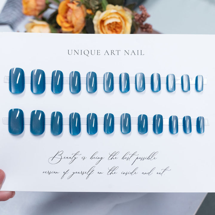 Elegante Nagelverlängerungen