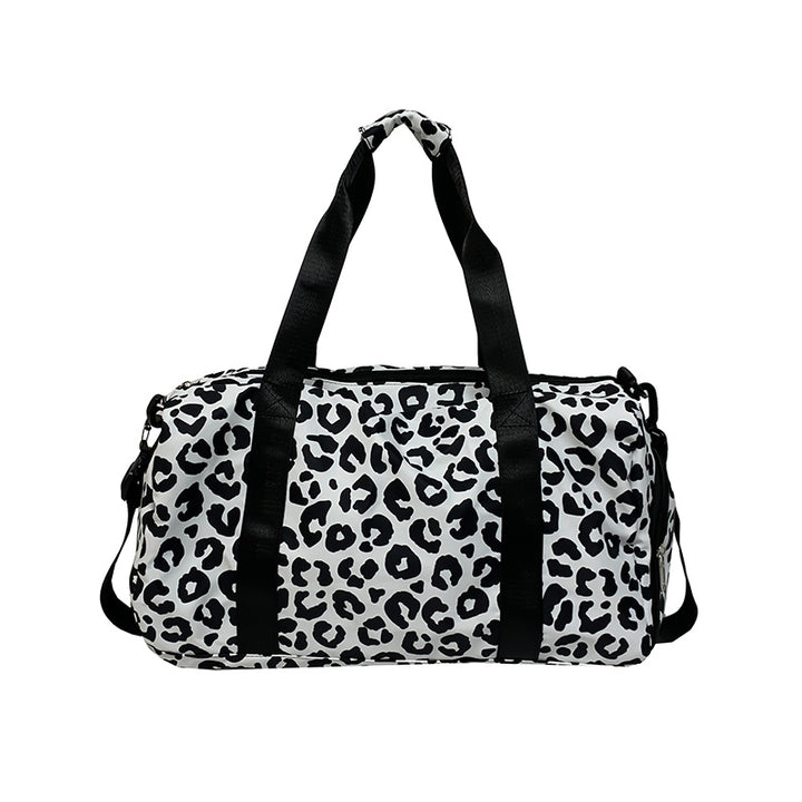 Modische Zebra Muster Sport Duffle Bag Karnz