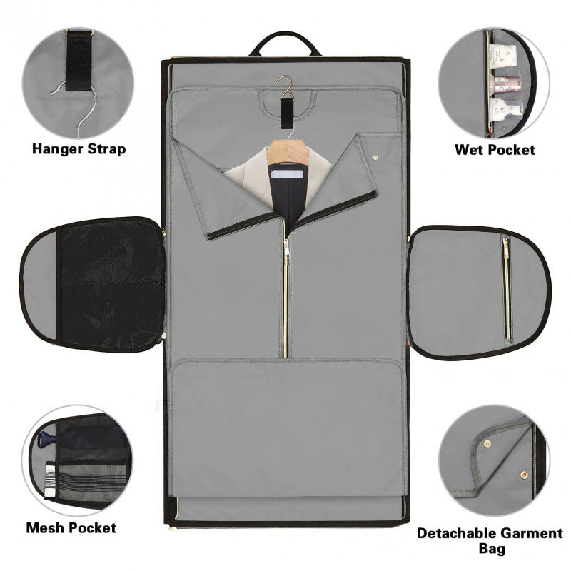 Multifunktionale Reisetasche mit Abnehmbarem Rucksack Karnz