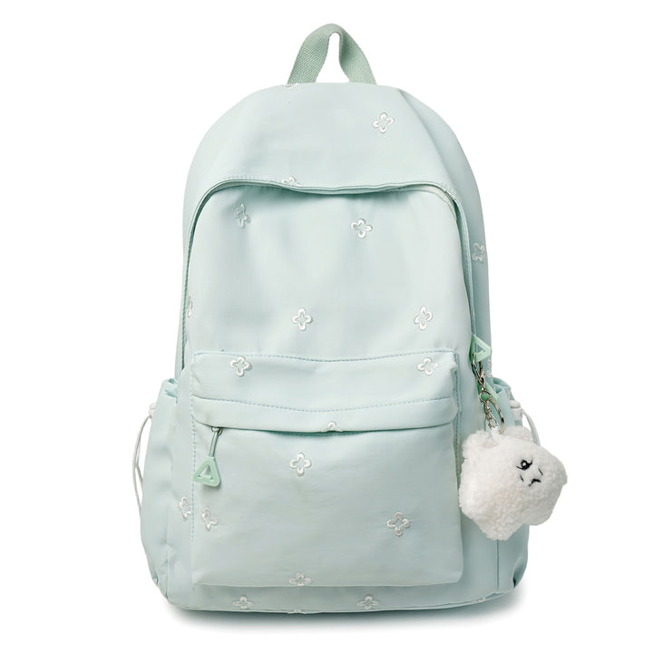 Frauen bestickter Alltags-Rucksack Karnz