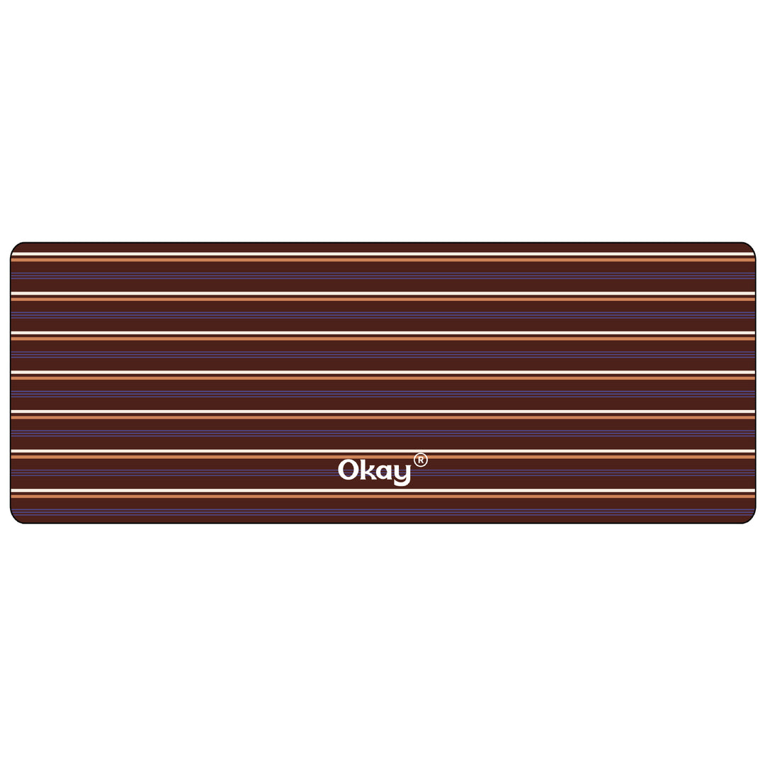 Non-Slip Anti-Fatigue Kitchen Runner Mat with Waterproof Foam Cushioning