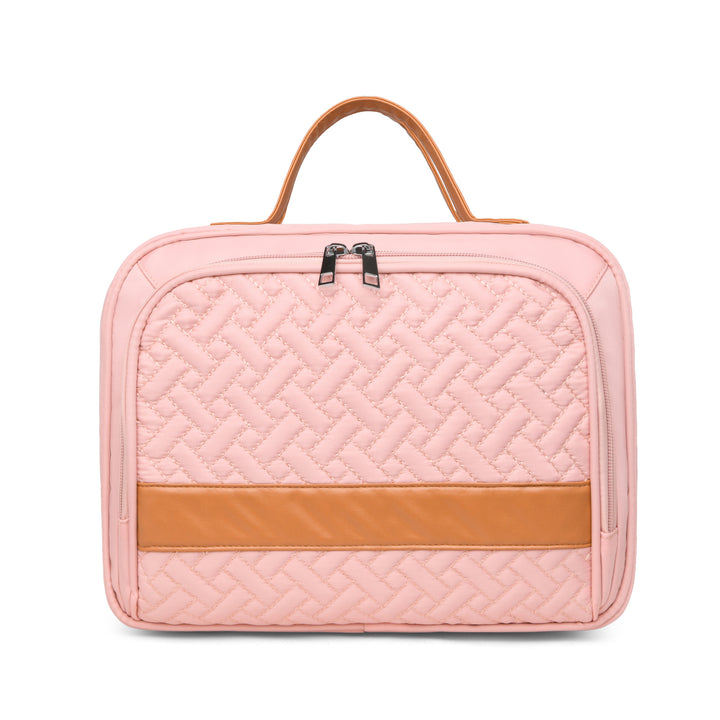 Elegante gesteppte Aktentasche Karnz