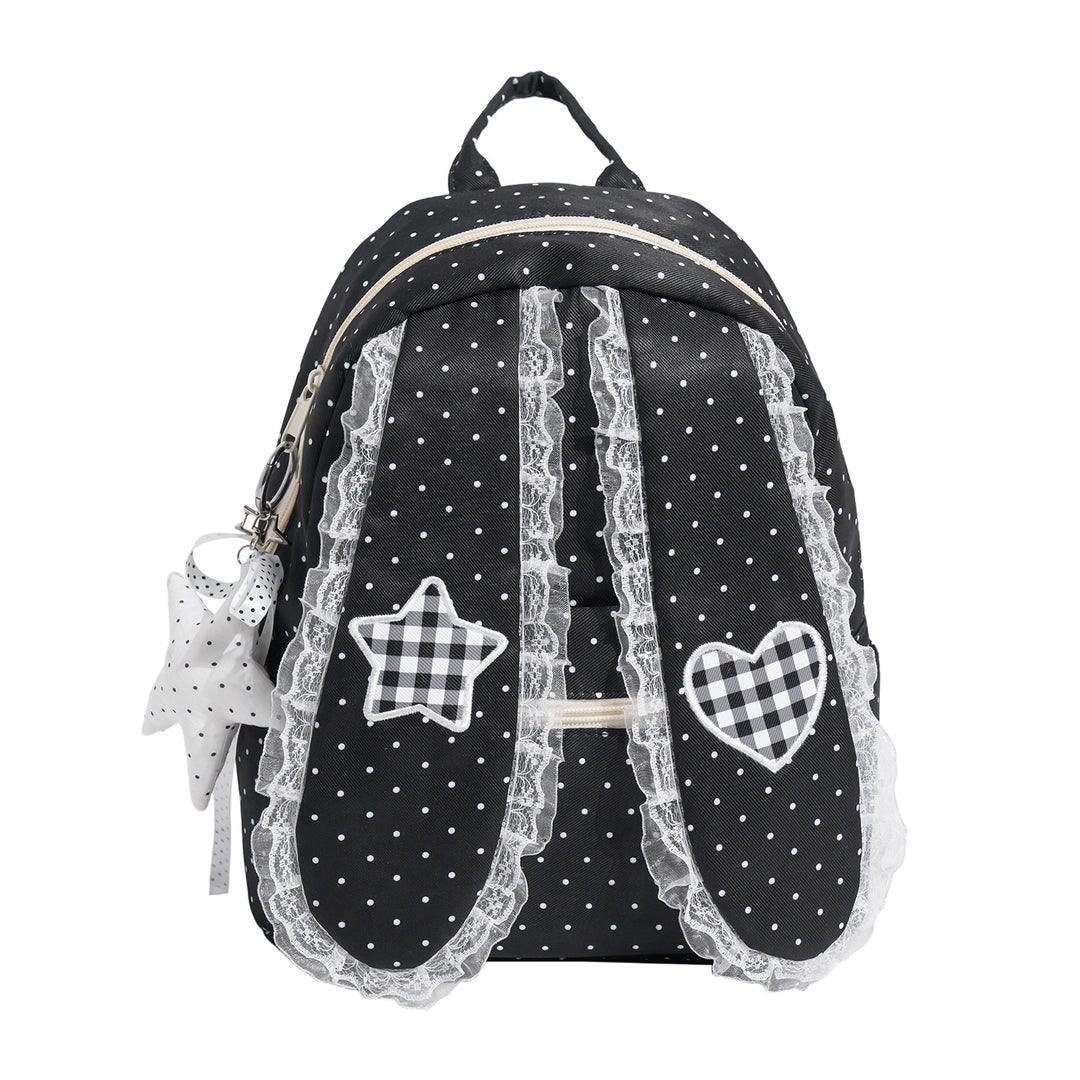 Verspielte Pünktchen Crossbody Tasche