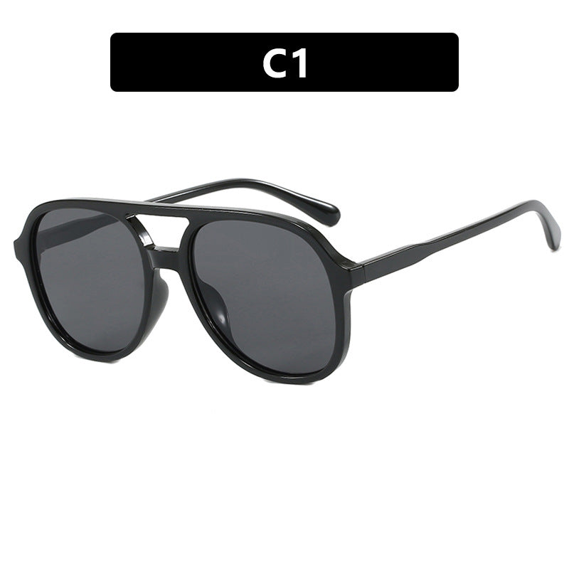 Damen Sonnenbrille mit elegantem Schildkrötenmuster und UV-Schutz Karnz