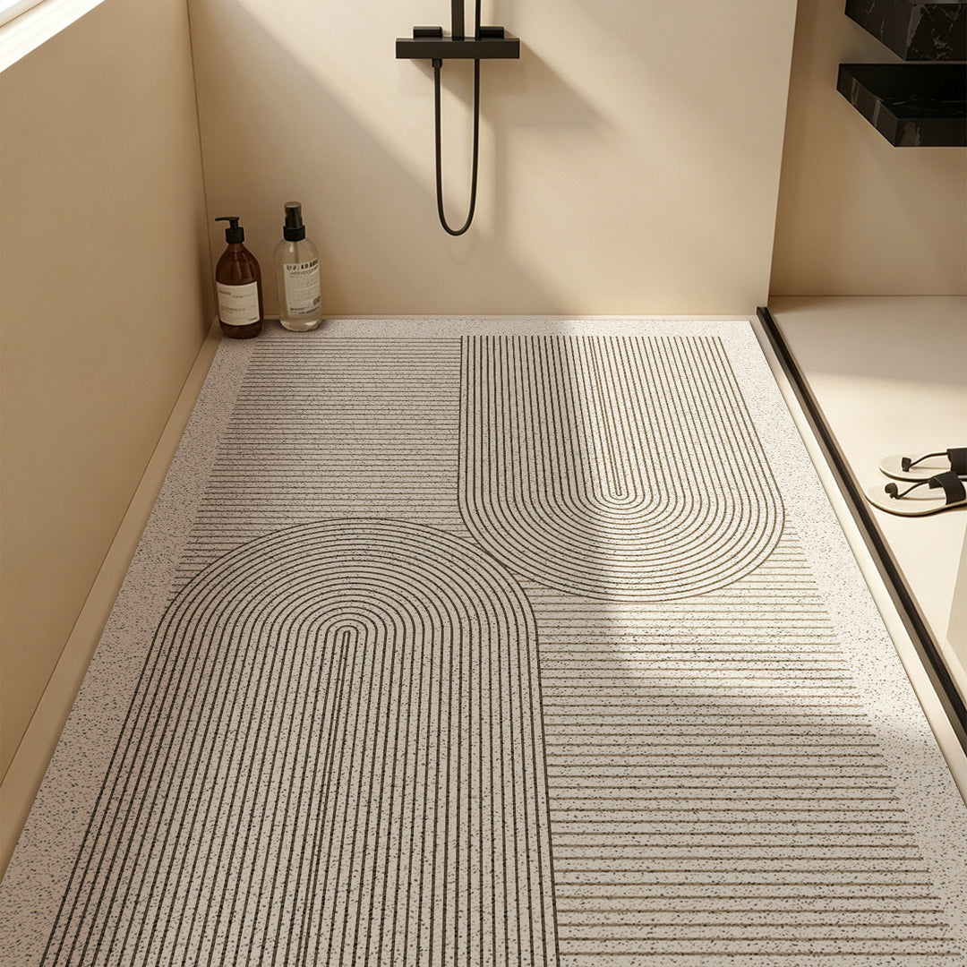 Moderne Anti-Rutsch-Badezimmermatte