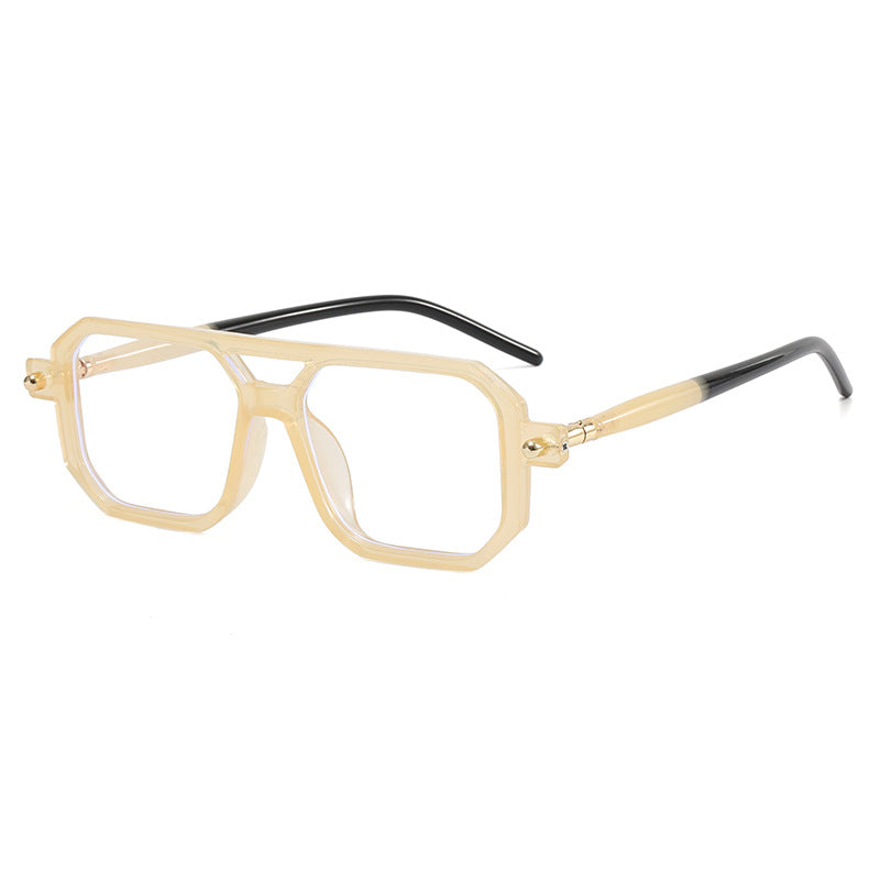 Damen modische Achteck Sonnenbrille Karnz
