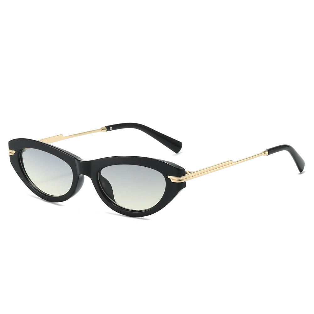 Chic Winkelrahmen Sonnenbrille Karnz