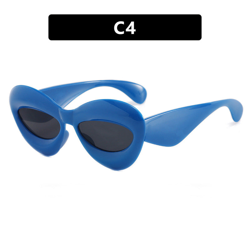 Damen Cat-Eye Sonnenbrille im modernen Design Karnz