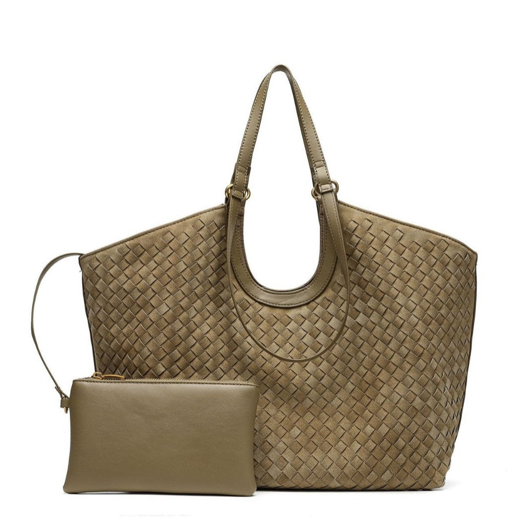 Woven Tote Bag Karnz