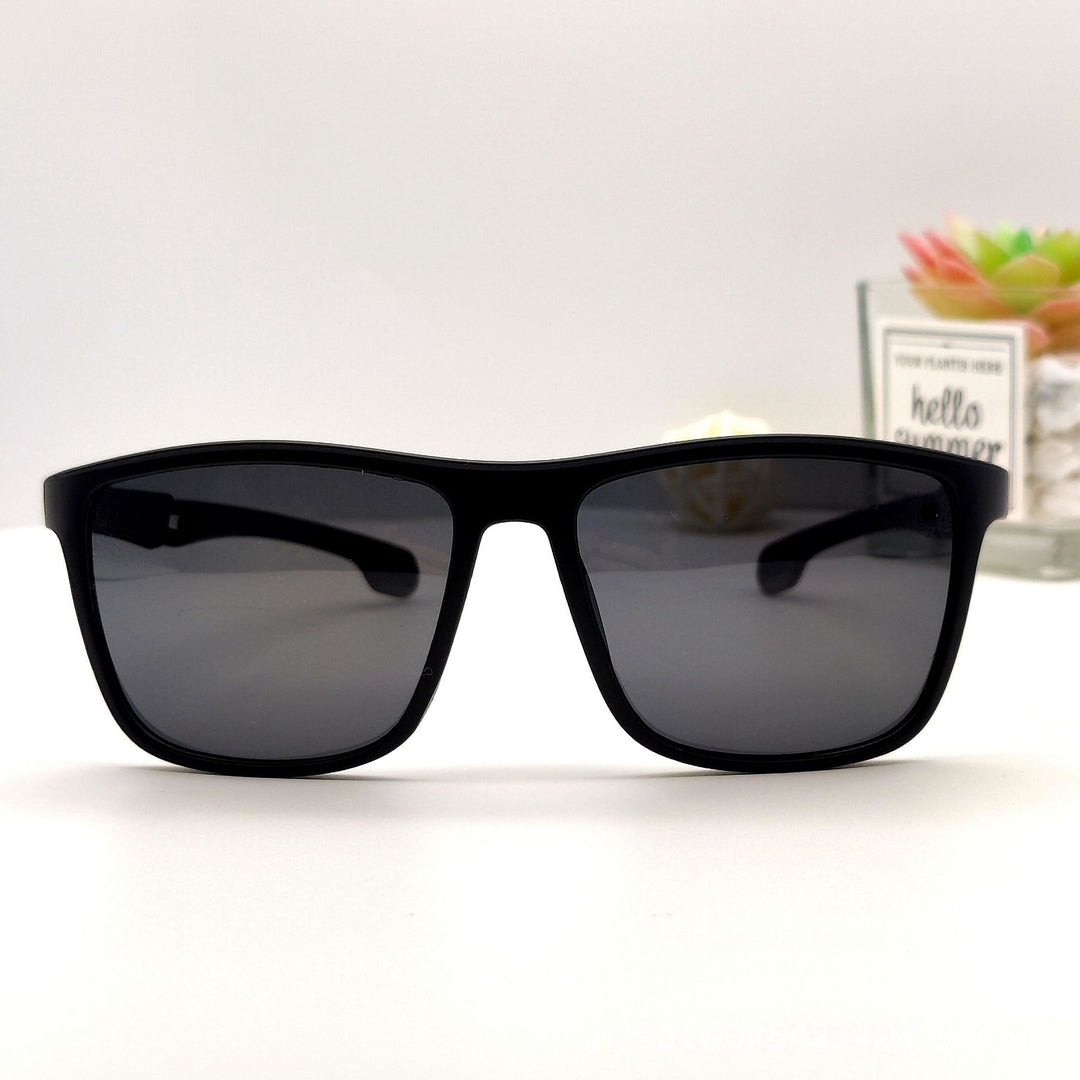 Herren stilvolle und komfortable Sport-Sonnenbrille Karnz