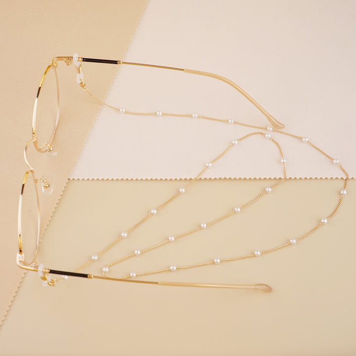 Perlenakzent Brillenketten Karnz