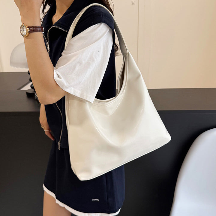 WoStylish Weiche Leder Hobo Tasche Karnz