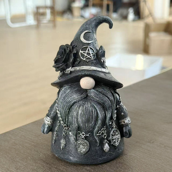 Dekorative Garten-Gnom-Figur Karnz