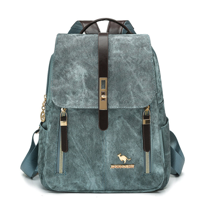 Vintage-Canvas-Reise-Rucksack Karnz