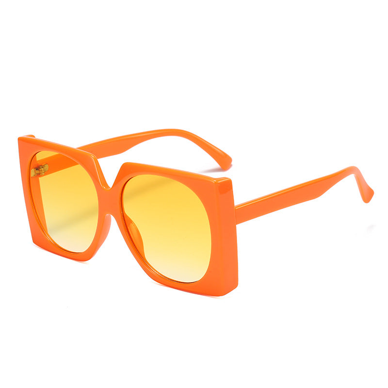 Oversized Geometrischer Rahmen Sonnenbrille Karnz 1787812482