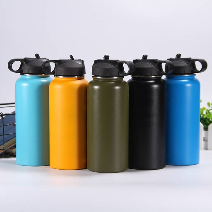 Damen isolierte Sporttrinkflasche Karnz