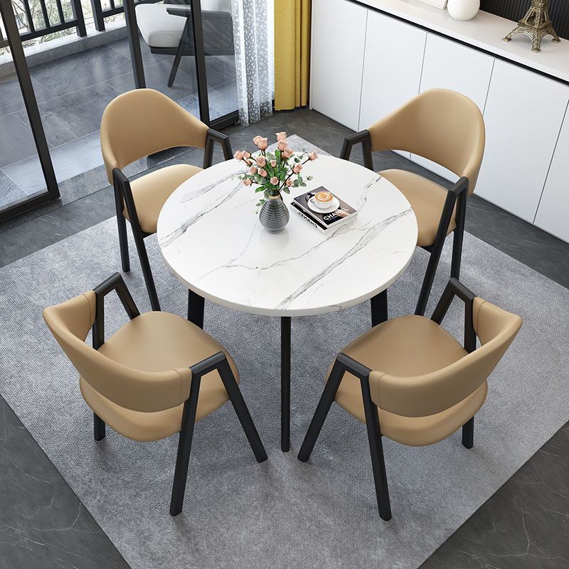 Esszimmerstuhl mit ergonomischer Polsterung und modernem Design Karnz