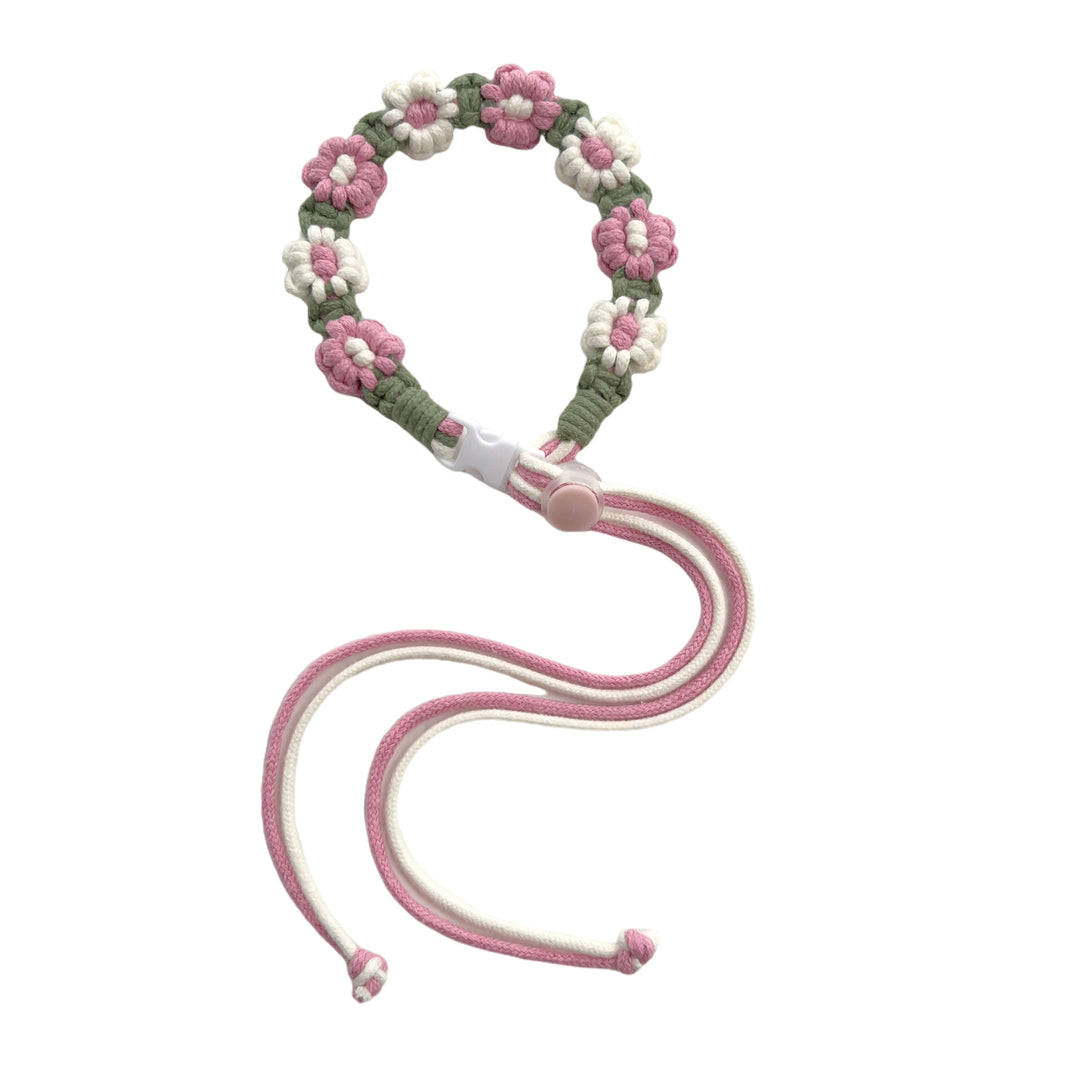 Floral Makramee Brillenband Karnz