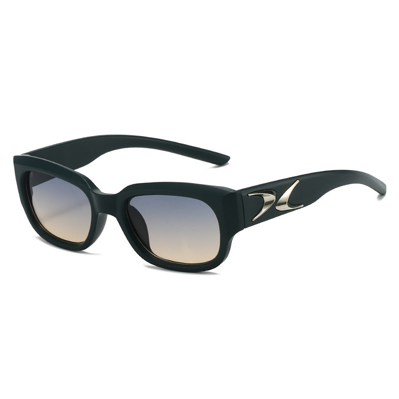 Damen stilvolle und modische Sonnenbrille im eleganten Oversized-Design Karnz