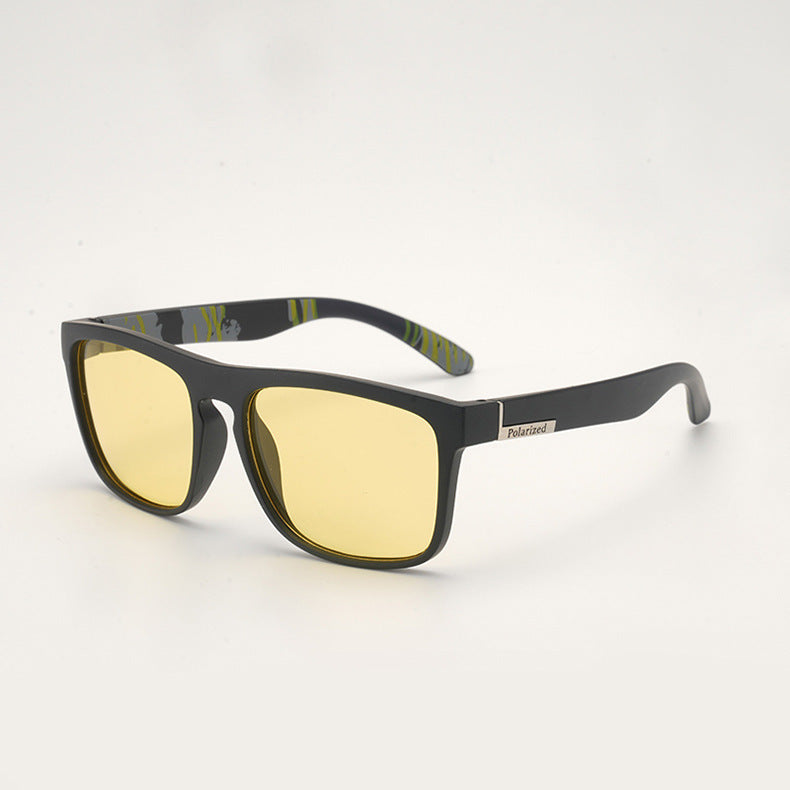 Bold polarisierte Shield Sonnenbrille Karnz