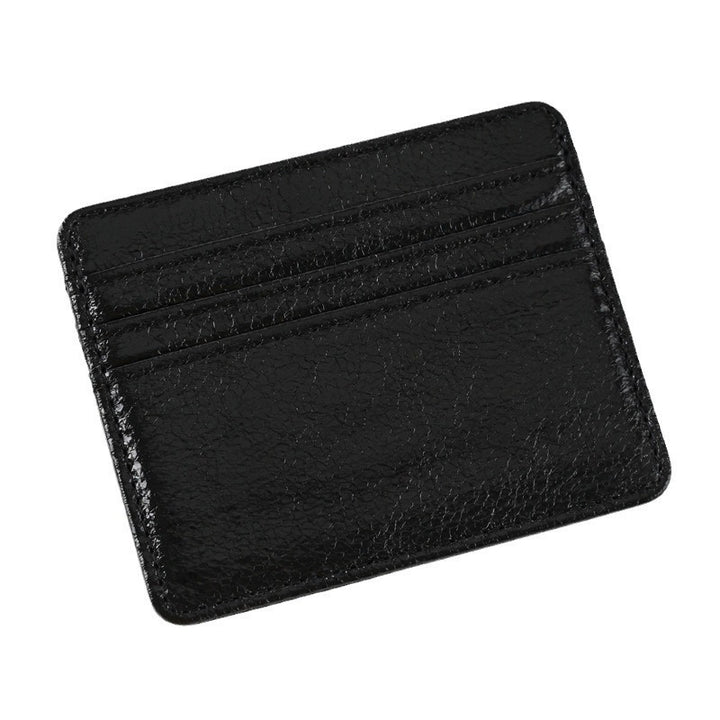 Minimalistischer Leder-Kartenhalter Karnz