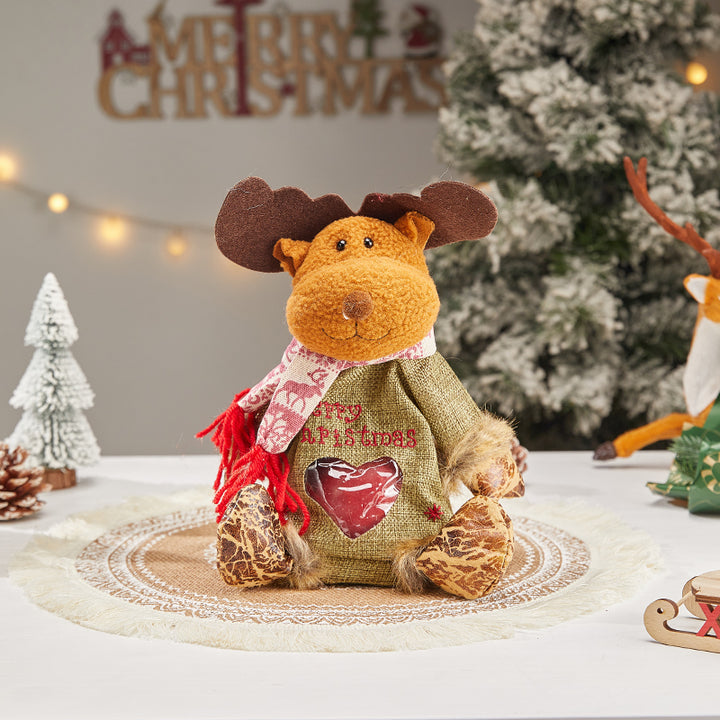 Weihnachtsmann Dekoration Karnz