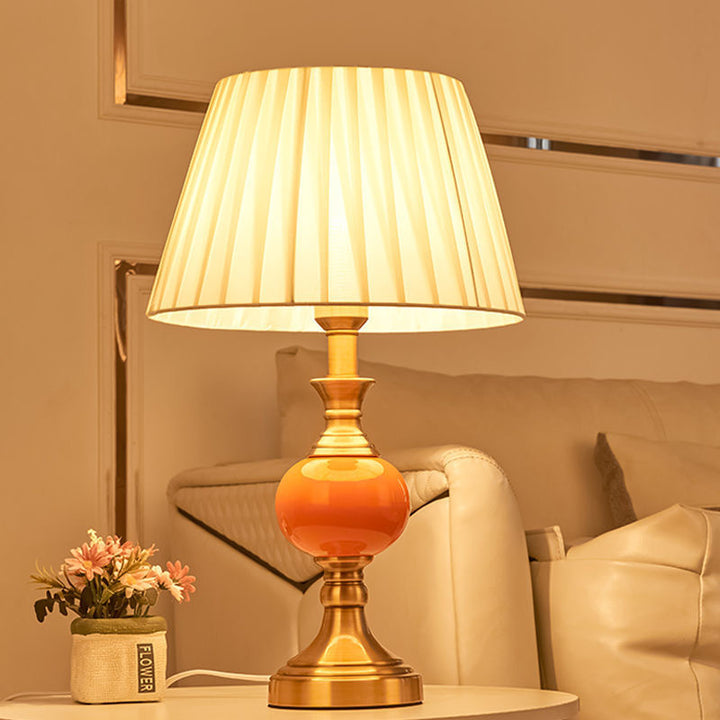 Vintage-inspirierte Wohnakzentlampe