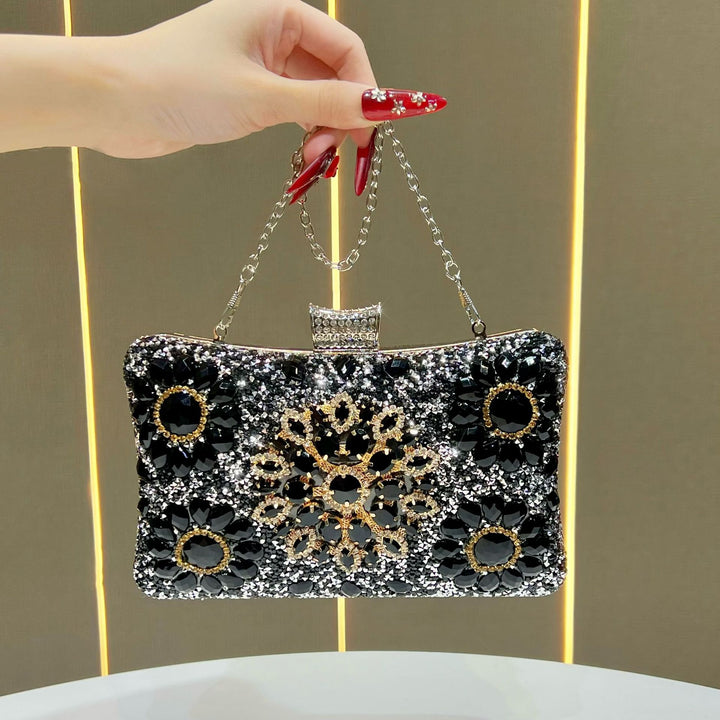 Ausgefallene Abend-Clutch