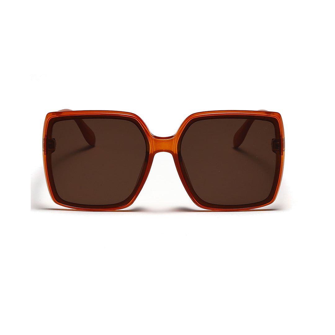 Damen modische quadratische Sonnenbrille Karnz