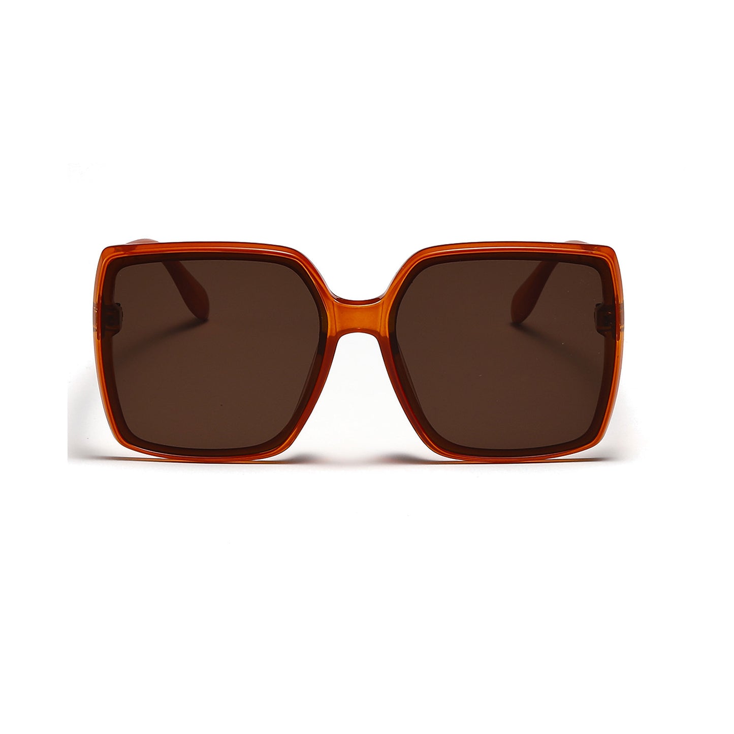 Damen modische quadratische Sonnenbrille Karnz