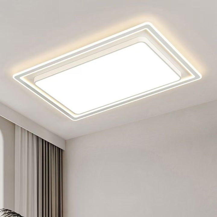 Moderne geometrische LED-Deckenleuchte