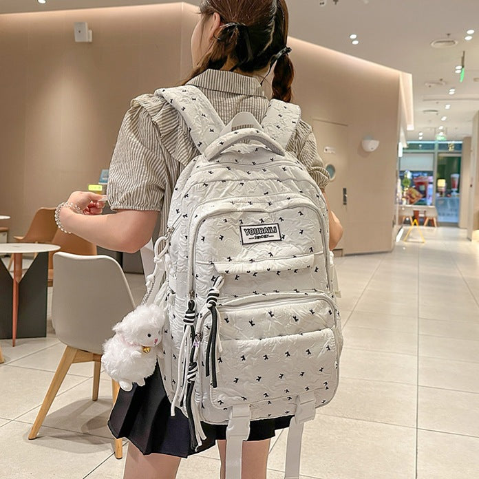 Gepolsterter Mehrfach-Taschen-Rucksack Karnz