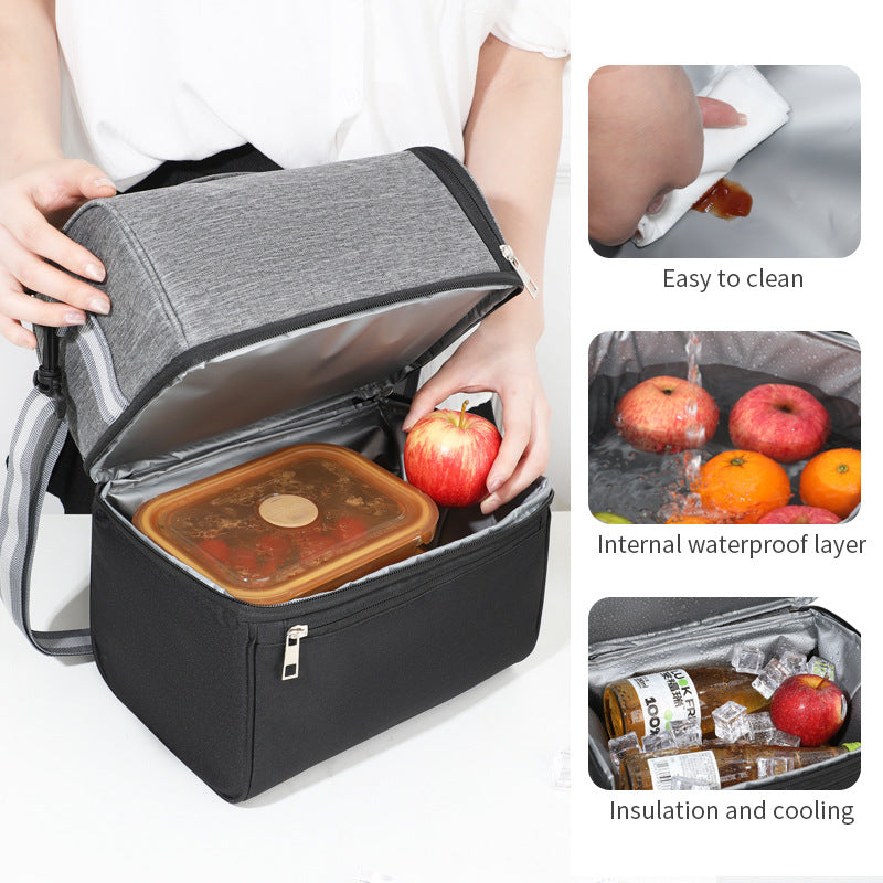 Isolierte Lunch-Kühltasche