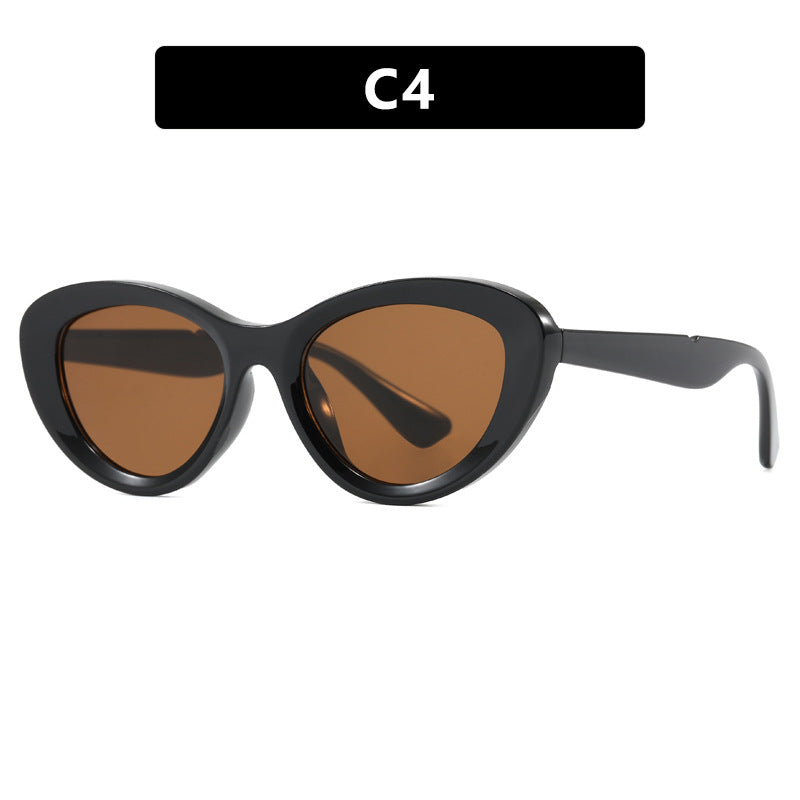 Damen Cat-Eye Sonnenbrille im einzigartigen Design Karnz