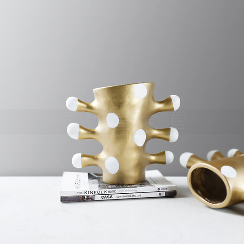 Künstlerische dekorative Vase