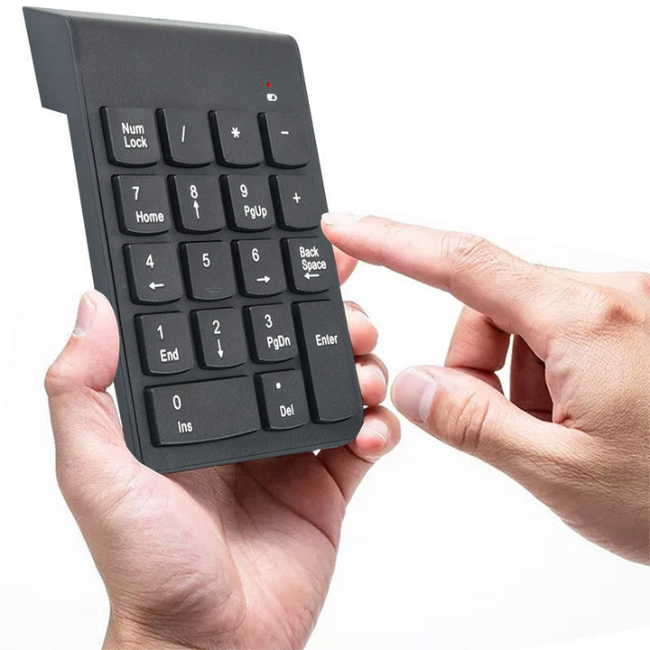 Kabellose Bluetooth-Zifferntastatur Karnz