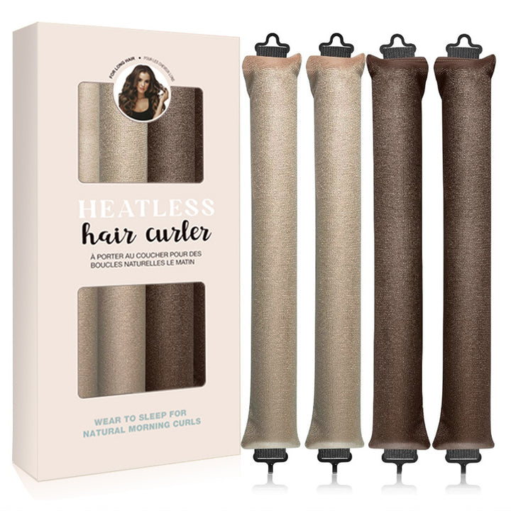 Hitzefreie Lockenstab-Set