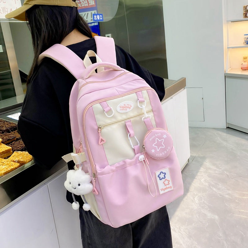 Niedlicher Cartoon-Themen Mini-Rucksack Karnz