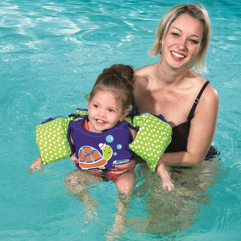 Damen Schwimmhilfe mit bunten Auftriebskörpern Karnz