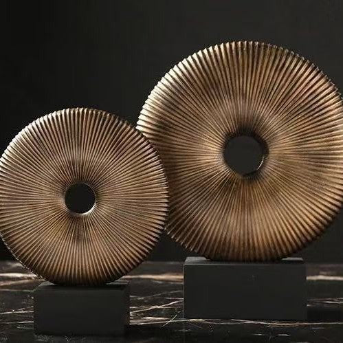 Dekorative skulpturale Akzentplatten