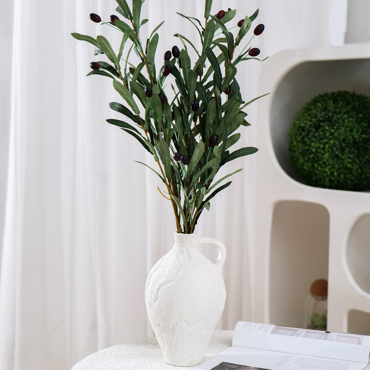 Strukturierte Keramische Dekorative Vase
